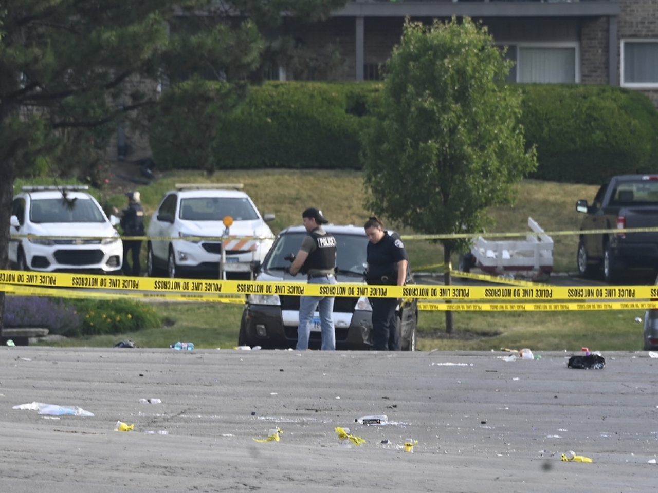 芝加哥周末爆发严重枪击案,54人中枪7人死亡!-青柠社区-美国华人论坛